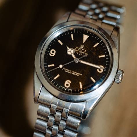 rolex explorer 1 wiki